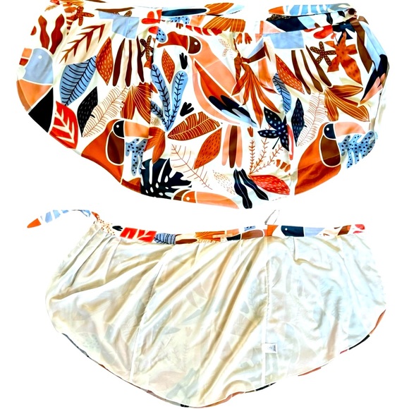 Women’s Hutch Wrap Skirt Sz 4 - Picture 10 of 13